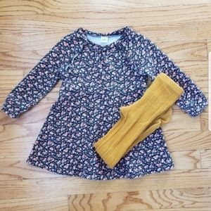 Gap Dress w/tights